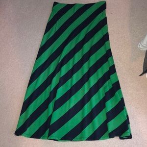Ann Taylor Maxi skirt